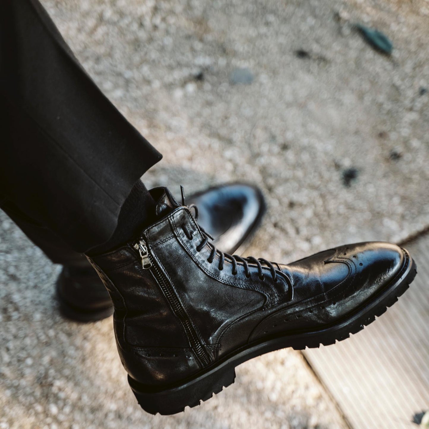 Schnürstiefelette