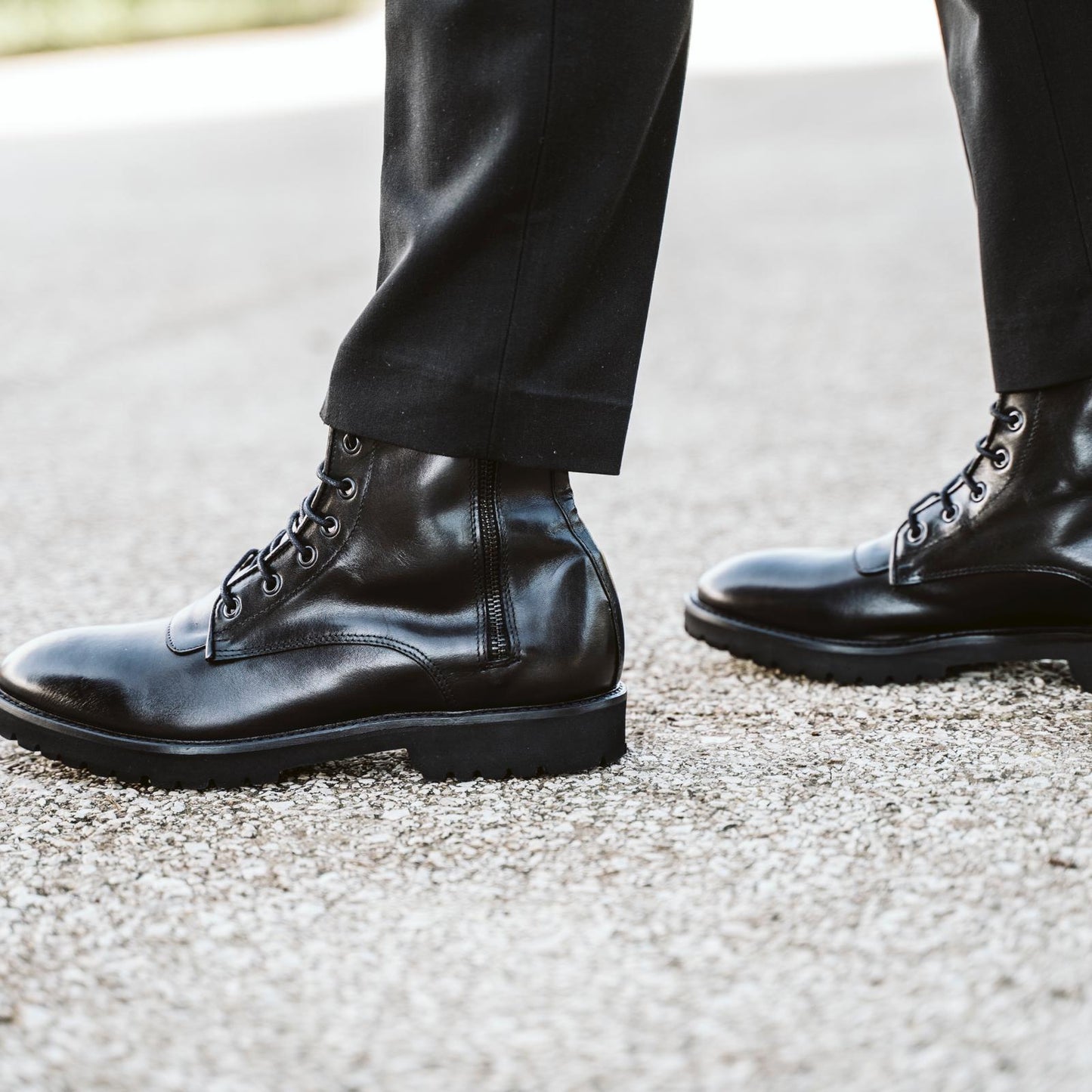 Schnürstiefelette