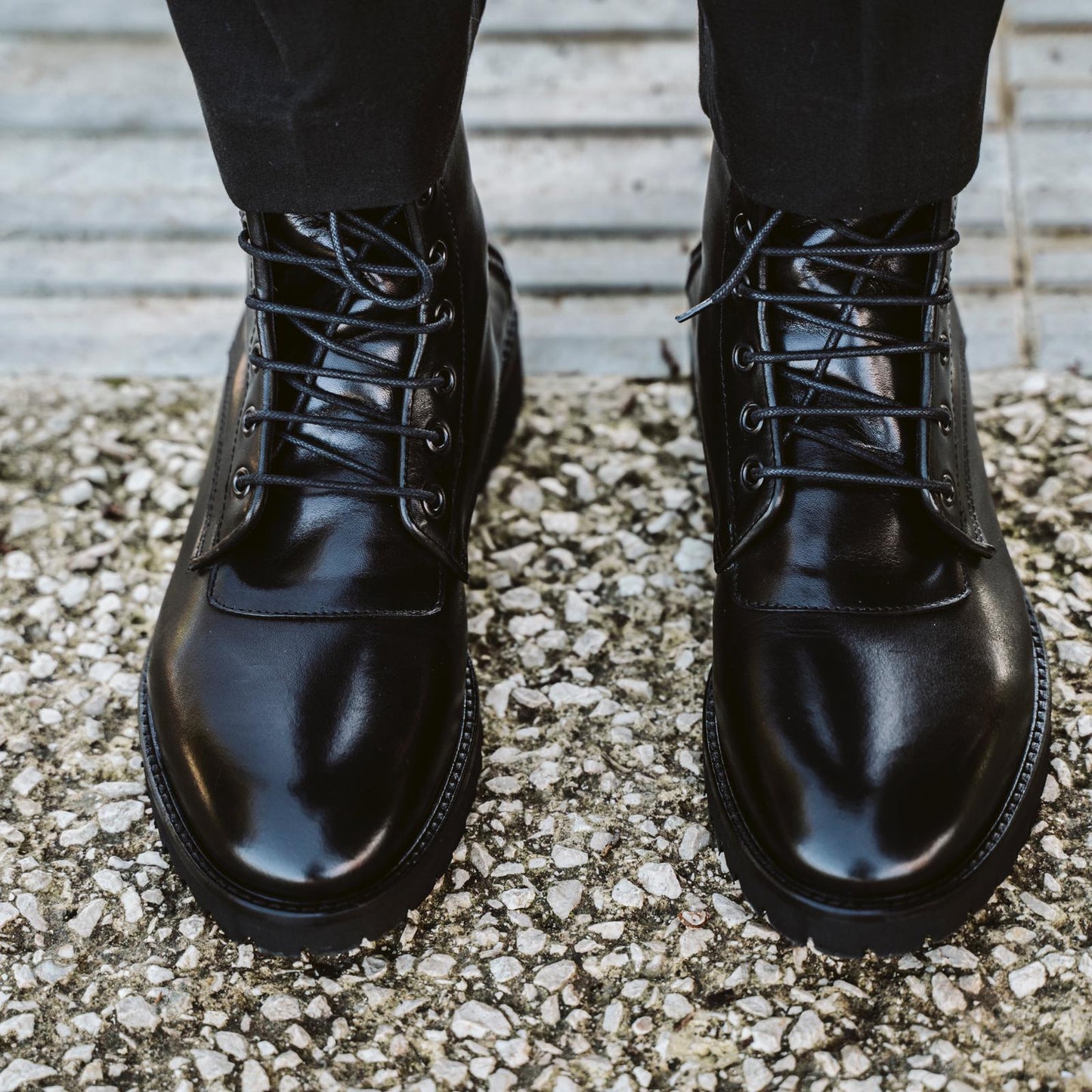 Schnürstiefelette