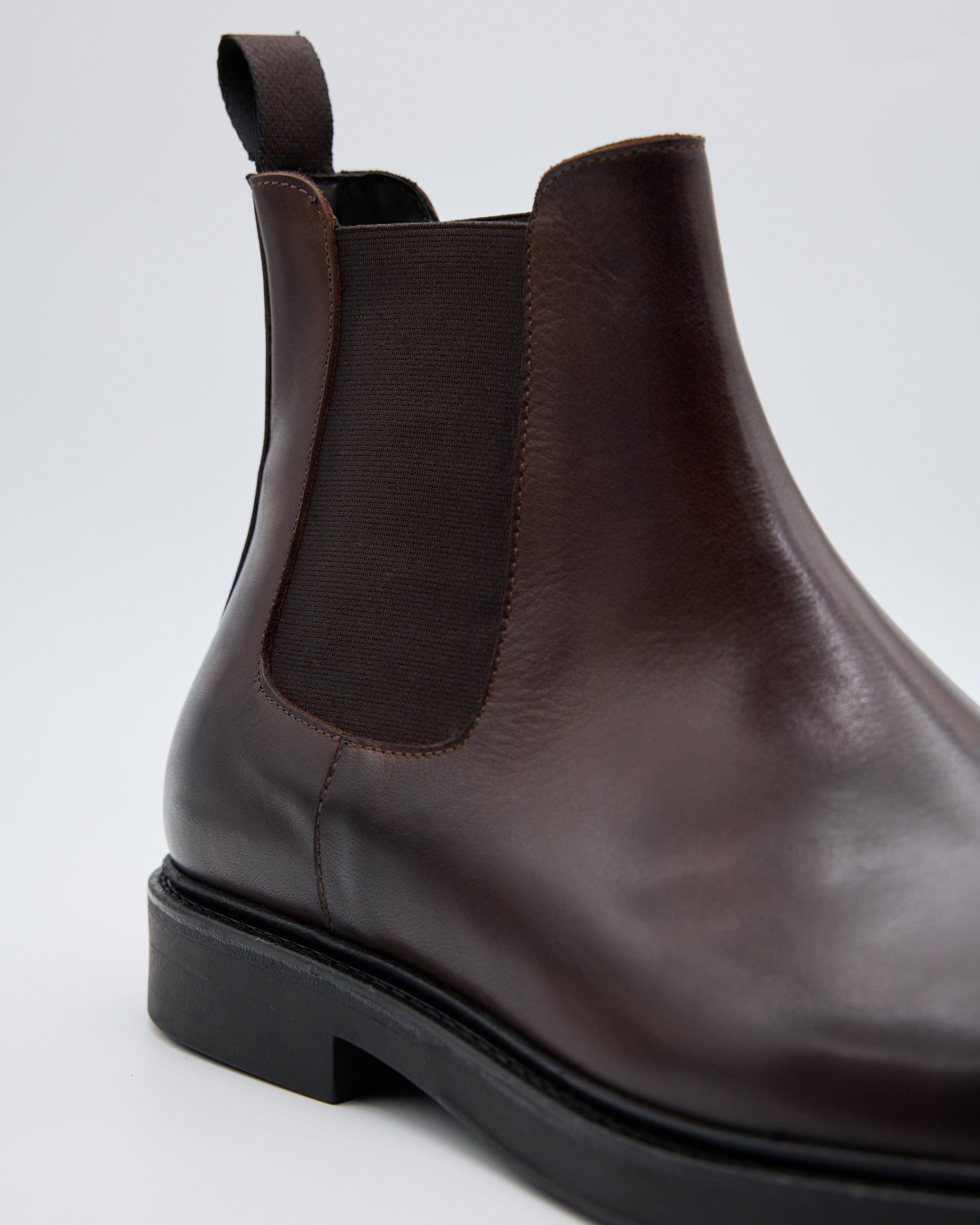 Beatles in Pelle Liscia Testa di Moro