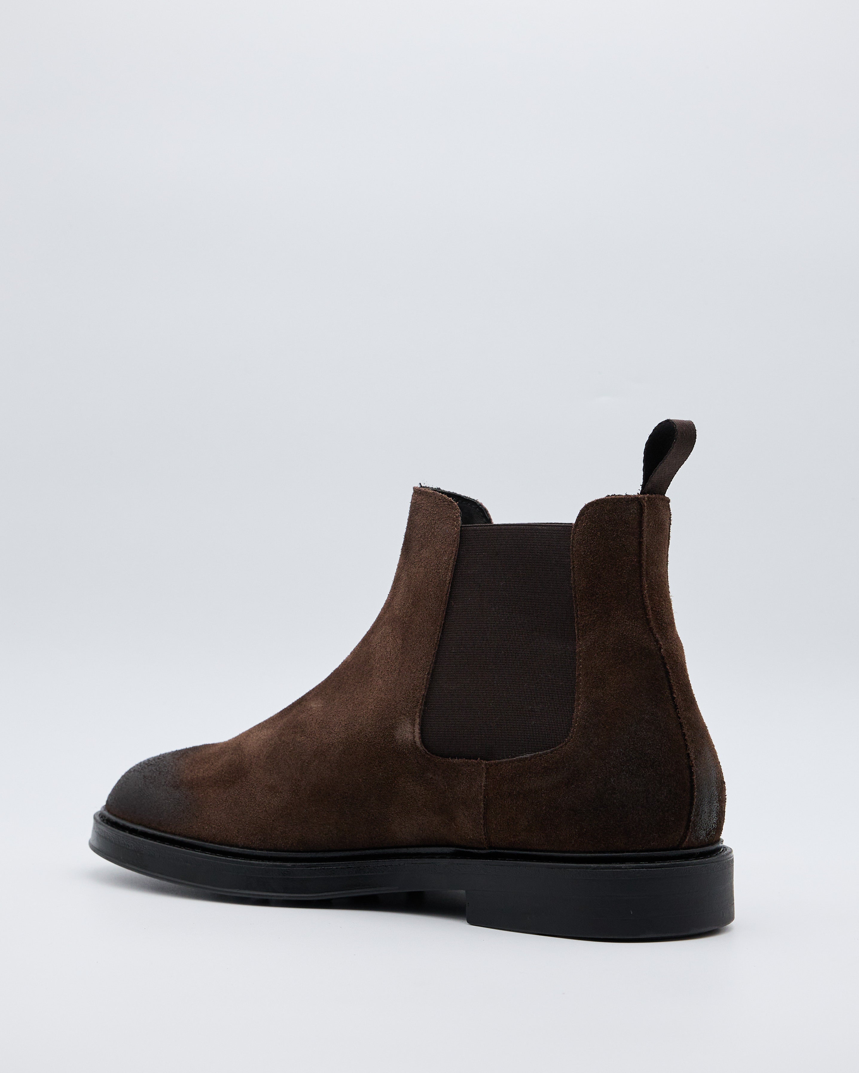 Beatles Elastico in Camoscio Marrone
