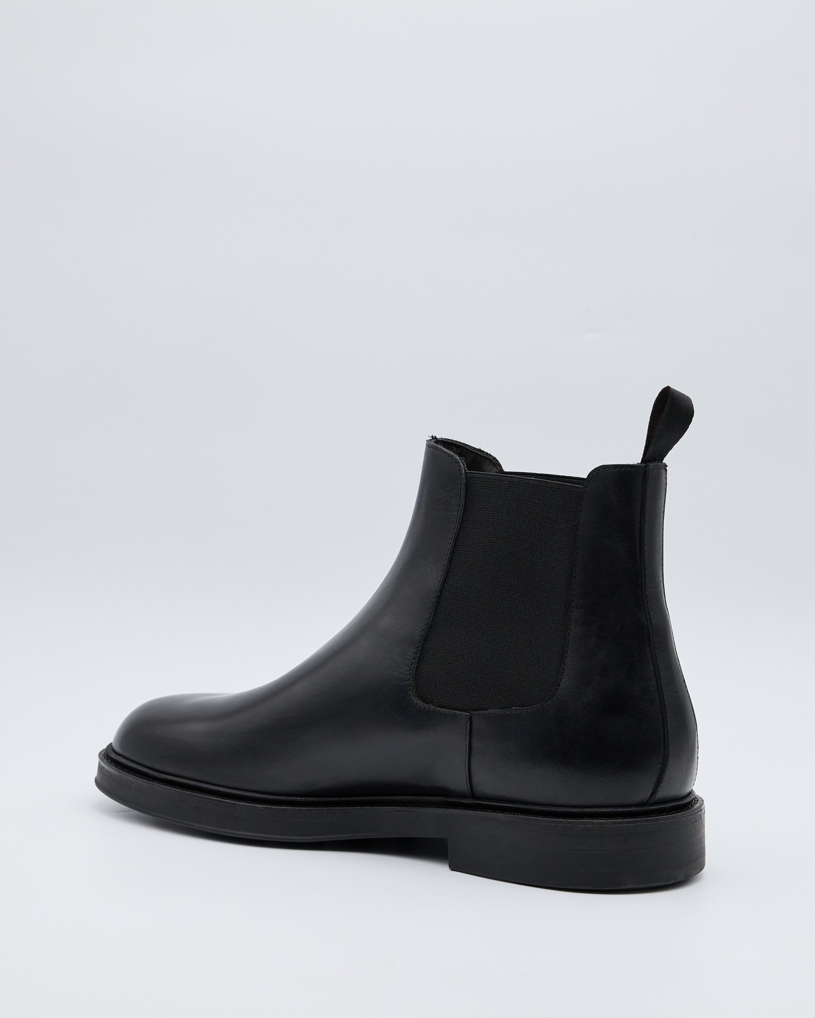 Beatles Elastico in Pelle Nera