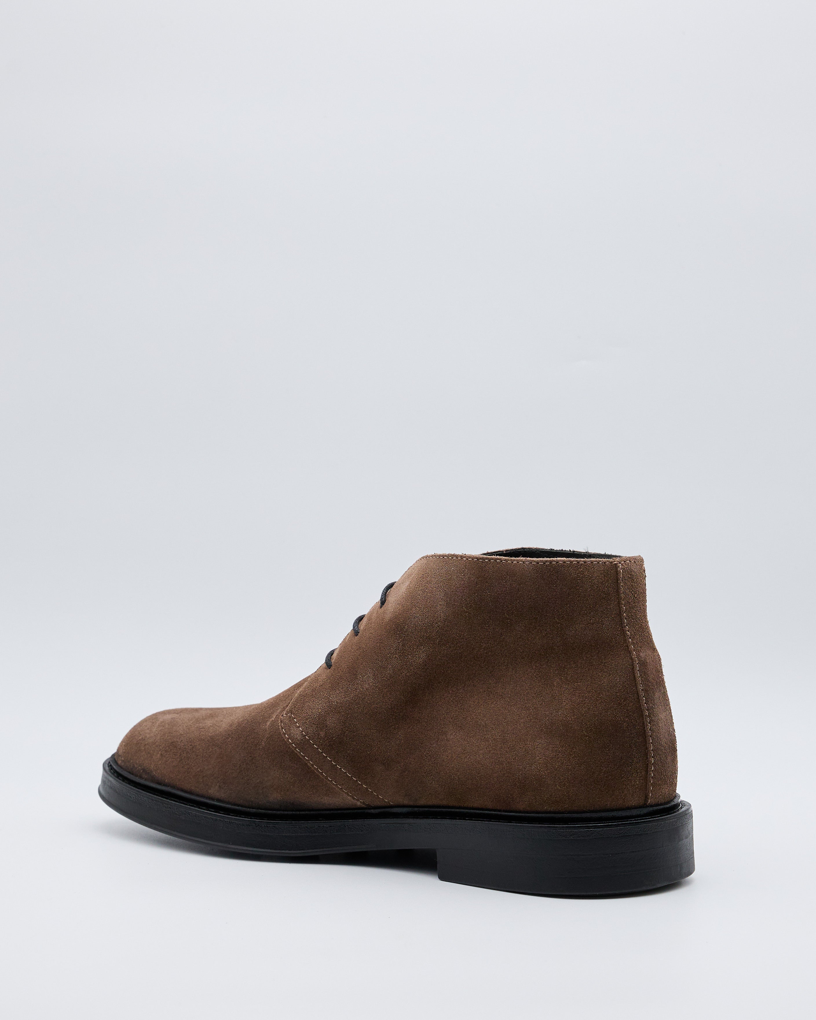 Stivaletto in Camoscio Taupe