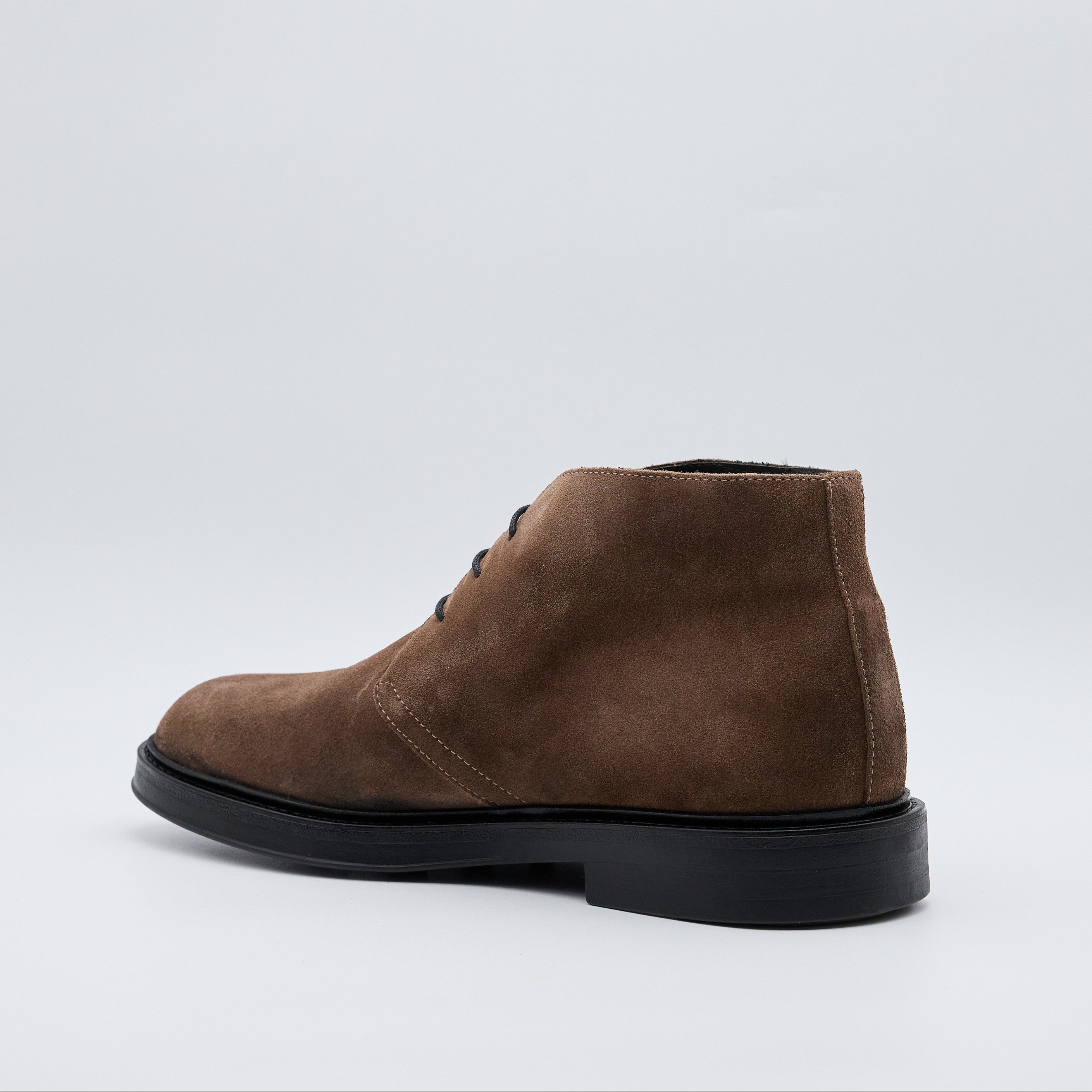 Stivaletto in Camoscio Taupe